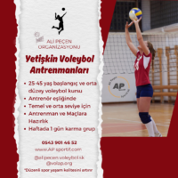 YETİŞKİN HOBİ VOLEYBOL VE BASKETBOL