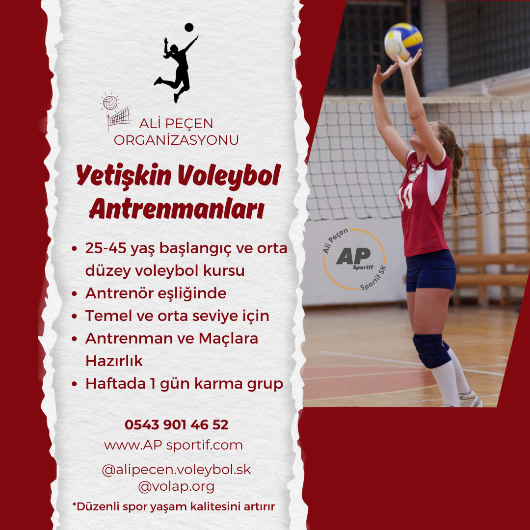 YETİŞKİN HOBİ VOLEYBOL VE BASKETBOL